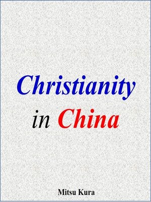 cover image of Christianity in China